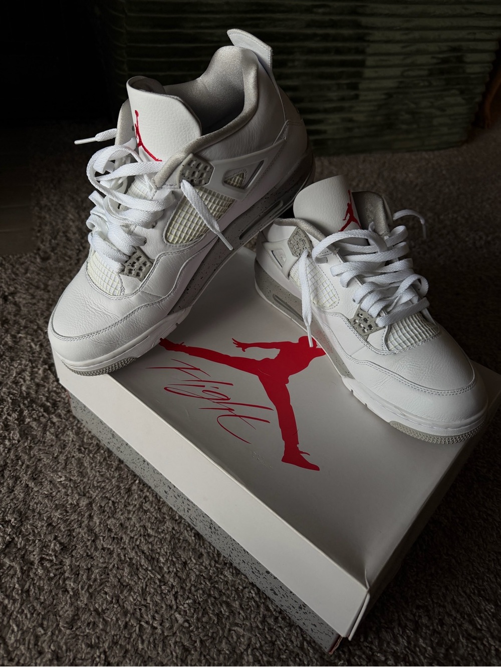Jordan Men’s Retro 4’s
